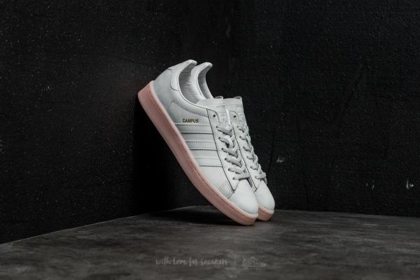 adidas Campus W Crystal White/ Crystal White/ Icey Pink