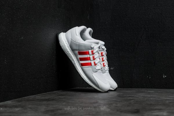 adidas EQT Support Ultra Ftw White/ Bold Orange/ Clear Grey