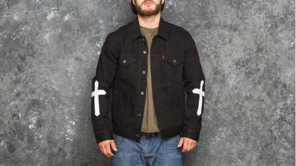 The Weeknd Party Monster Denim Jacket Black