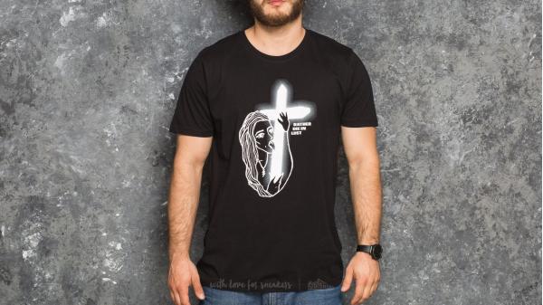 The Weeknd Candy Shortsleeve Tee Black