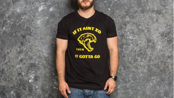 The Weeknd XO Only Shortsleeve Tee Black