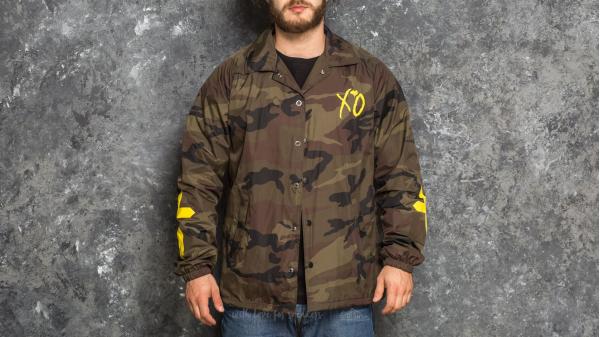 The Weeknd XO Only Coach Jacket Camo