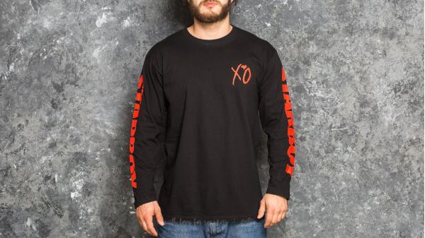 The Weeknd Starboy Photo Longsleeve Tee Black