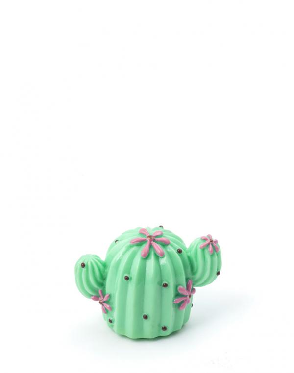 Kikkerland Cactus Lip Balm Sweet Succulent Vanilla