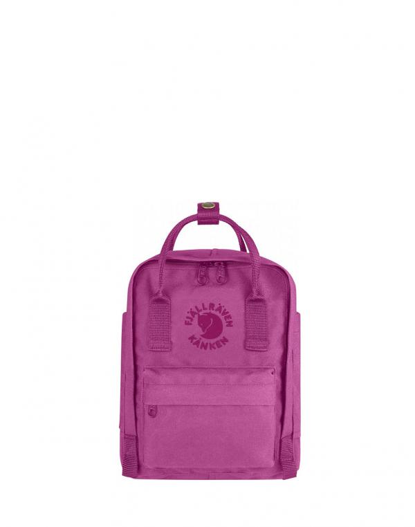 Fjällräven Re-Kanken Mini pink rose