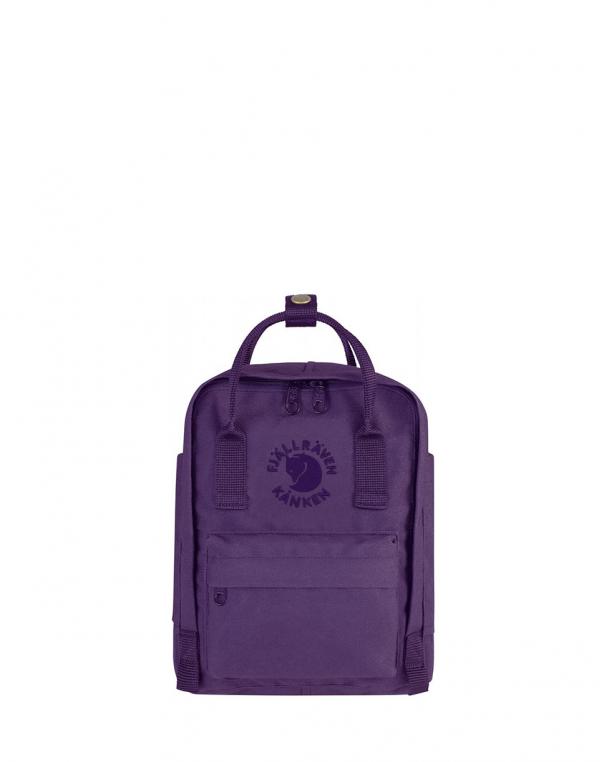 Fjällräven Re-Kanken Mini Deep Violet