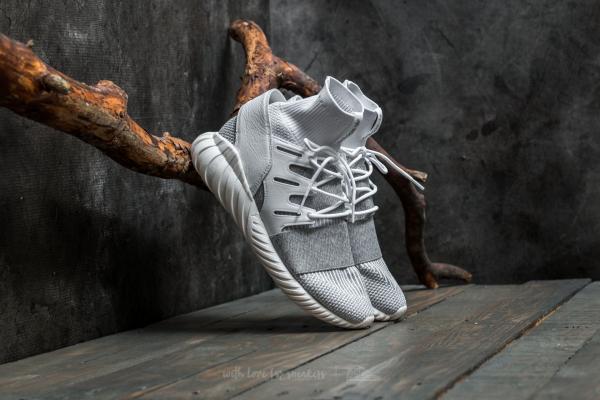 adidas Tubular Doom Primeknit Ftw White/ Ftw White/ Clear Grey