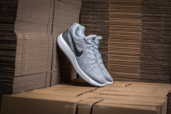 Nike Lunarepic Low Flyknit 2 Wolf Grey/ Black-Cool Grey
