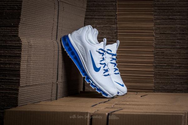 Nike Air Max More White/ Game Royal-White