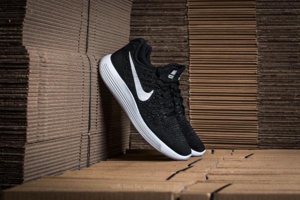 NIke W Lunarepic Low Flyknit 2 Black/ White-Anthracite