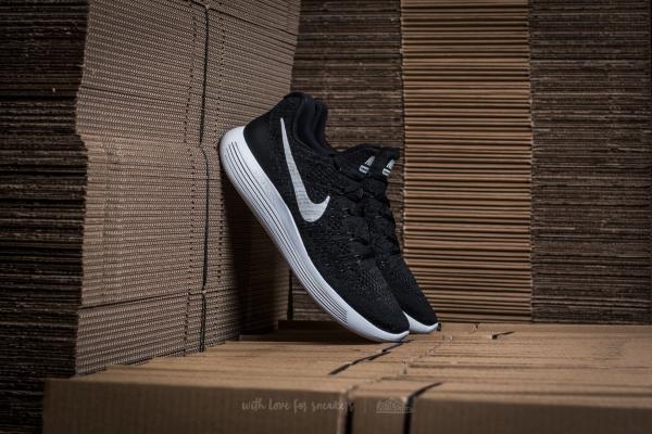 Nike Lunarepic Low Flyknit 2 Black/ White/ Anthracite
