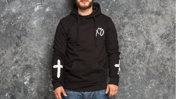 The Weeknd XO Only Hoodie Black