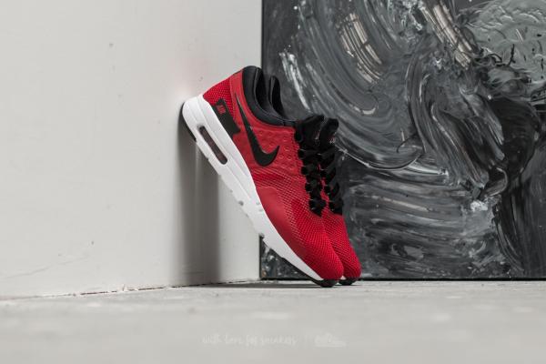 Nike Air Max Zero Essential Tough Red/ Black-White