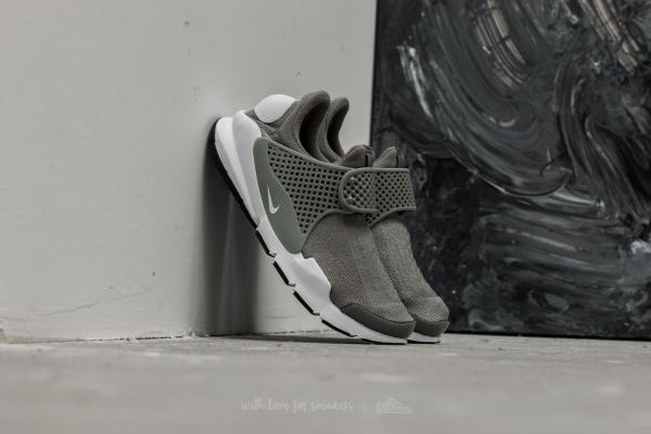 Nike Wmns Sock Dart Dark Stucco/ White-Black