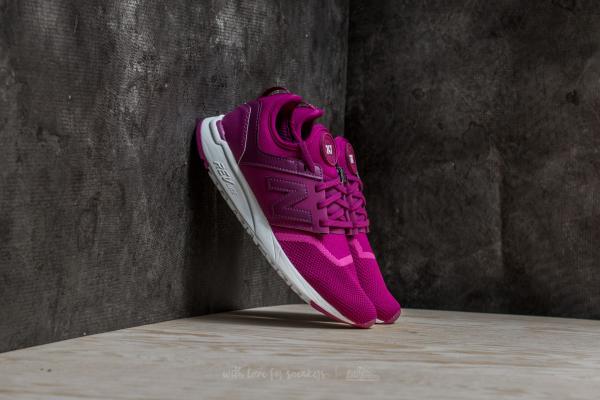 New Balance 247 Burgundy