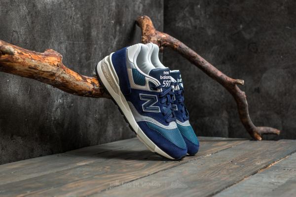 New Balance 597 Blue/ Grey