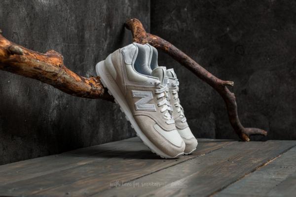 New Balance 574 White/ Sea Salt