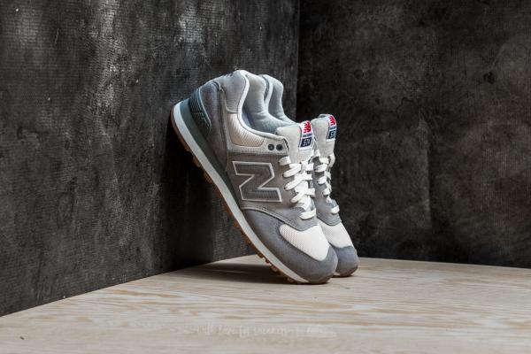 New Balance 574 Steel/ Silver Mink