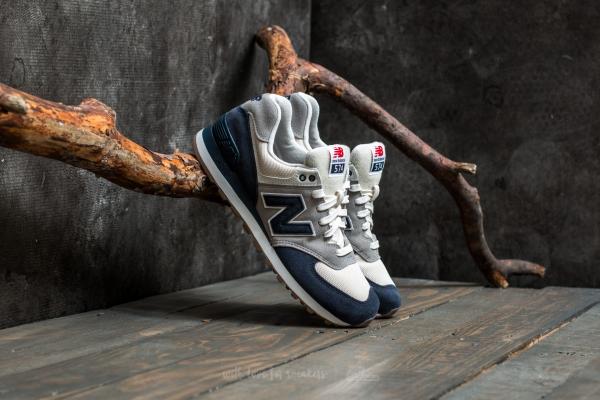New Balance 574 Navy/ Grey