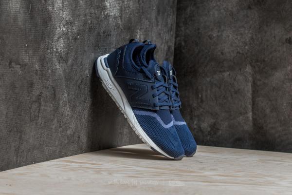 New Balance 247 Navy/ White