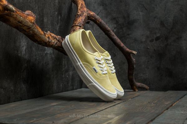 Vans OG Authentic LX (Suede/ Canvas) Chardonnay