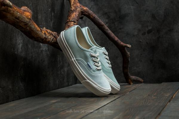 Vans OG Authentic LX (Suede/ Canvas) Sprout Grey