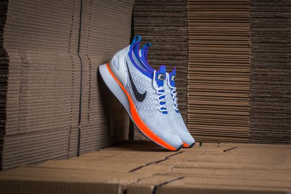 Nike W Air Zoom Mariah Flyknit Racer Premium White/ Hyper Crimson