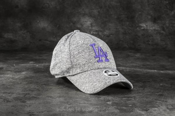 New Era 9Forty Women Tech Jersey Los Angeles Dodgers Cap Gray/ Violet
