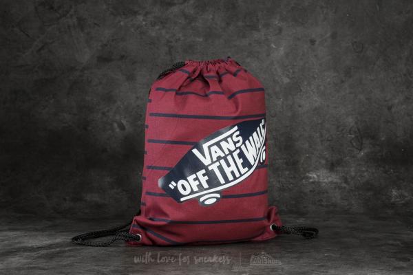 Vans Benched Novelty Bag Tibetan Red Stripe