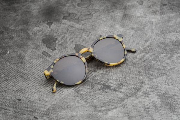 Komono Crafted Aston Acetate Tortoise Demi