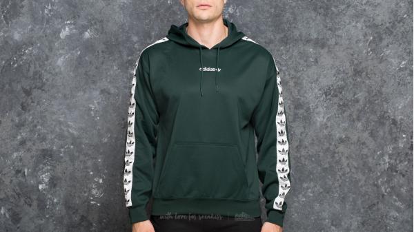 adidas TNT Tape Hoody Green Night/ White