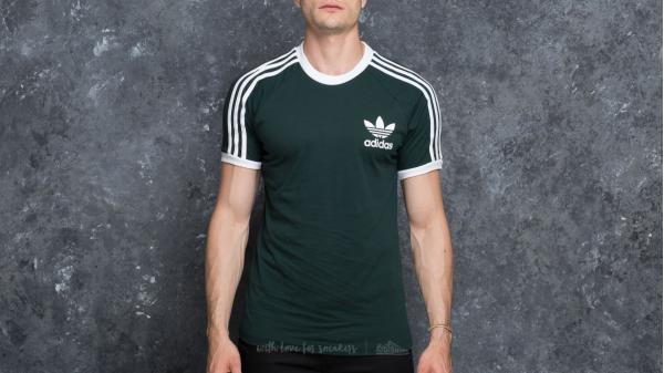 adidas CLFN Tee Green Night
