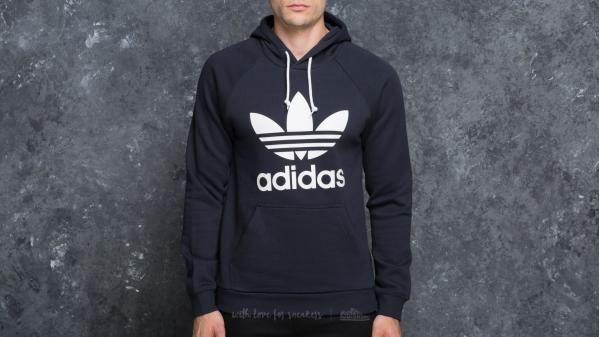 adidas Trefoil Hoody Legend Ink