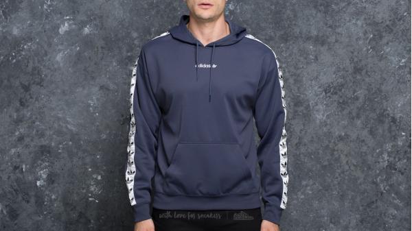 adidas TNT Tape Hoody Trace Blue/ White