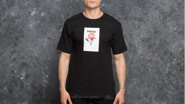 Publish Photos Flower Tee Black