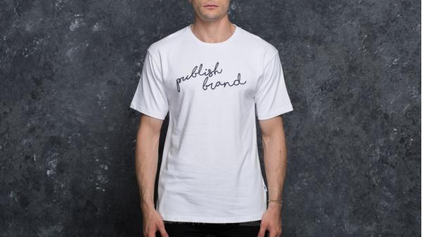 Publish Script Tee White