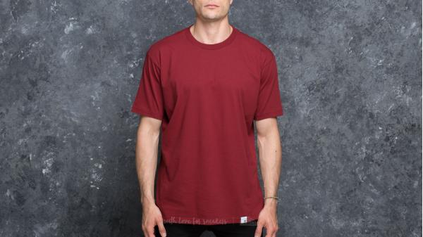 adidas XbyO Shortsleeve Tee Collegiate Burgundy