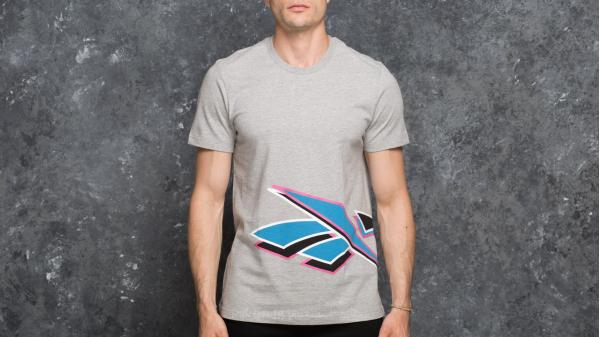 Reebok LF Tee Medium Grey Heather