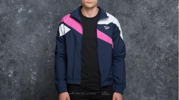 Reebok LF Tracktop TBC Collegiate Navy
