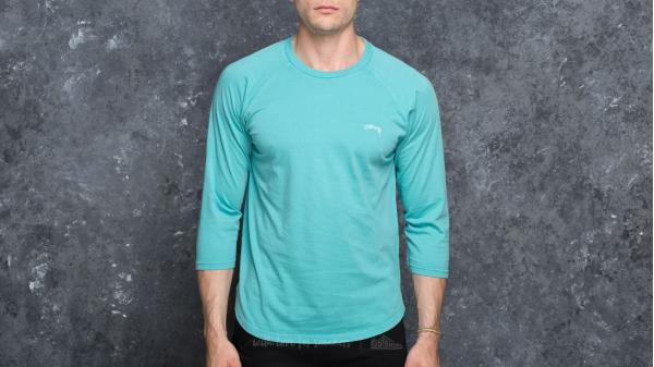 Stüssy O'Dyed Longsleeve Raglan Tee Mint