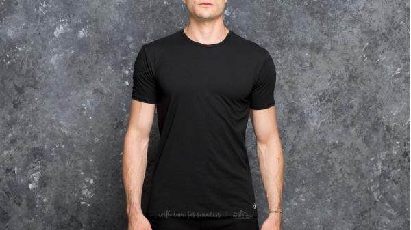 Calvin Klein Shortsleeve Crewneck Tee Black