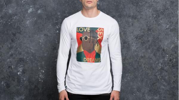 Cayler & Sons WL Dream$ Longsleeve Tee White