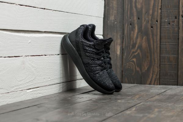 Nike Lunarepic Low Flyknit 2 W Black/ Black-Dark Grey