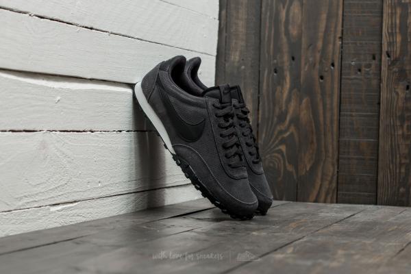 Nike Waffle Racer '17 Leather Anthracite/ Black-Black