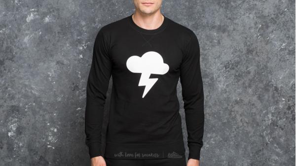 BIGG BOSS Brothers In Rap Crewneck Black