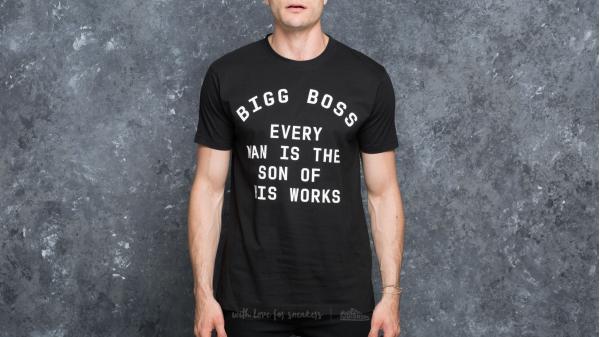 BIGG BOSS Every Man Tee Black