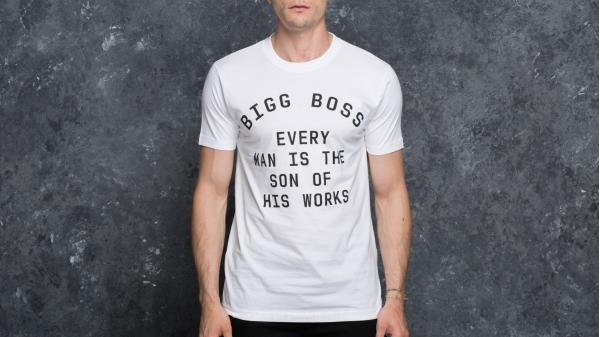 BIGG BOSS Every Man Tee White