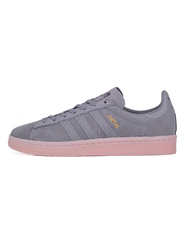 Adidas Originals Campus Grey Three / Grey Three / Icey Pink 40,5