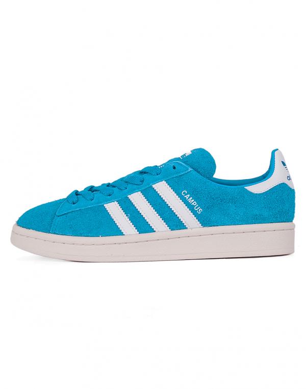 adidas Originals Campus Bold Aqua / Footwear White / Cream White 37