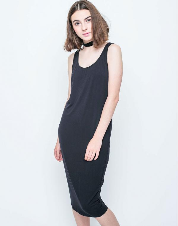 Šaty Obey Florence Black